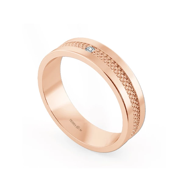 Crown Wedding Band Set NCC8001 5
